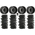 thumbnail image 1 of Fuel ARC 24" Wheels Black 40" Outlaw Max Tires Polaris RZR XP 1000 / PRO XP / Ranger XP 900/1000, 1 of 4
