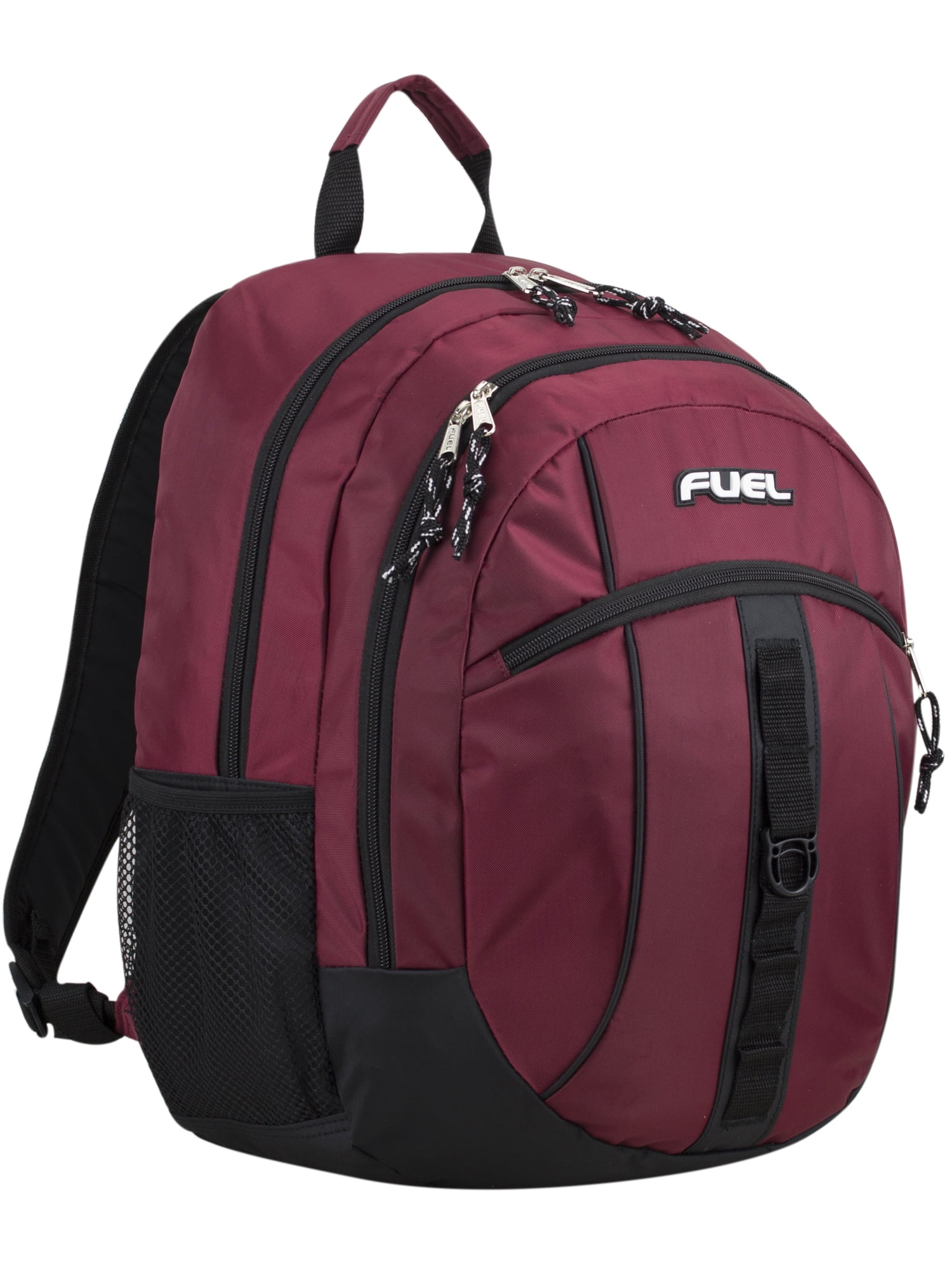 Fuel Active School Backpack, Burgundy