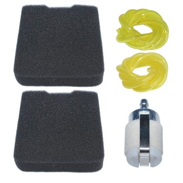 Tune-Up Kit For Husqvarna 145BT 155BT 145BF 155BF – Air Filter & Fuel Line (PN 531004430)