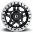 thumbnail image 1 of Fuel Anza Beadlock 14x7 ATV/UTV Wheel - Matte Black (4/137) 4+3 [D9171470A643], 1 of 4