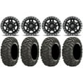 thumbnail image 1 of Fuel Anza Black 14" Wheels 26" BigHorn Tires Sportsman RZR Ranger, 1 of 5