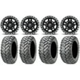 thumbnail image 1 of Fuel Anza Black 14" Wheels 26" Ceros Tires Polaris RZR XP 1000 / PRO XP / Ranger XP 900/1000, 1 of 4