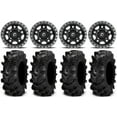 thumbnail image 1 of Fuel Anza Black 14" Wheels 27" Cryptid Tires Polaris RZR XP 1000 / PRO XP / Ranger XP 900/1000, 1 of 4