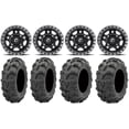 thumbnail image 1 of Fuel Anza Black 14" Wheels 27" Mud Lite XL Tires Polaris RZR XP 1000 / PRO XP / Ranger XP 900/1000, 1 of 4