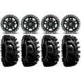 thumbnail image 1 of Fuel Anza Black 14" Wheels 32" BogMax Tires Polaris RZR XP 1000 / PRO XP / Ranger XP 900/1000, 1 of 4