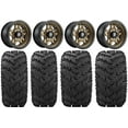 thumbnail image 1 of Fuel Anza Bronze 14" Wheels 26" Reptile Tires Sportsman RZR Ranger, 1 of 4