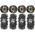 thumbnail image 1 of Fuel Anza Bronze 14" Wheels 27" Moto MTC Tires Polaris RZR XP 1000 / PRO XP / Ranger XP 900/1000, 1 of 4
