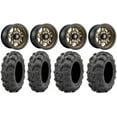 thumbnail image 1 of Fuel Anza Bronze 14" Wheels 27" Mud Lite XL Tires Sportsman RZR Ranger, 1 of 4