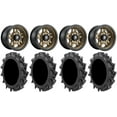 thumbnail image 1 of Fuel Anza Bronze 14" Wheels 28" MotoHavok Tires Sportsman 550 850 1000, 1 of 4