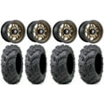 thumbnail image 1 of Fuel Anza Bronze 14" Wheels 28" Zilla Tires Polaris RZR XP 1000 / PRO XP / Ranger XP 900/1000, 1 of 4