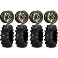 thumbnail image 1 of Fuel Anza Bronze 14" Wheels 30" Cryptid Tires Sportsman RZR Ranger, 1 of 4
