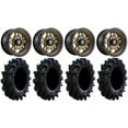 thumbnail image 1 of Fuel Anza Bronze 14" Wheels 30" Intimidator Tires Sportsman RZR Ranger, 1 of 4
