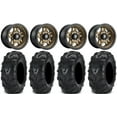 thumbnail image 1 of Fuel Anza Bronze 14" Wheels 30" Mud Lite II Tires Polaris RZR XP 1000 / PRO XP / Ranger XP 900/1000, 1 of 4