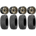 thumbnail image 1 of Fuel Anza Bronze 14" Wheels 30" Rock-A-Billy Tires Polaris RZR XP 1000 / PRO XP / Ranger XP 900/1000, 1 of 4