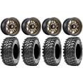 thumbnail image 1 of Fuel Anza Bronze 14" Wheels 32" Apache Tires Sportsman RZR Ranger, 1 of 4