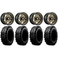 thumbnail image 1 of Fuel Anza Bronze 15" Wheels 32" Carnivore Tires Polaris RZR XP 1000 / PRO XP / Ranger XP 900/1000, 1 of 4
