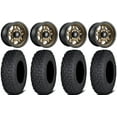 thumbnail image 1 of Fuel Anza Bronze 15" Wheels 32" Coyote Tires Sportsman RZR Ranger, 1 of 4