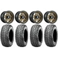 thumbnail image 1 of Fuel Anza Bronze 15" Wheels 32" Liberty Tires Polaris RZR XP 1000 / PRO XP / Ranger XP 900/1000, 1 of 4
