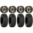thumbnail image 1 of Fuel Anza Bronze 15" Wheels 32" RT320 Tires Sportsman RZR Ranger, 1 of 4