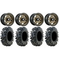 thumbnail image 1 of Fuel Anza Bronze 15" Wheels 34" Terminator Tires Polaris RZR XP 1000 / PRO XP / Ranger XP 900/1000, 1 of 4