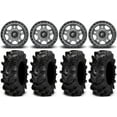 thumbnail image 1 of Fuel Anza Gunmetal 14" Wheels 27" Cryptid Tires Polaris RZR XP 1000 / PRO XP / Ranger XP 900/1000, 1 of 4