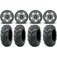 thumbnail image 1 of Fuel Anza Gunmetal 14" Wheels 28" Zilla Tires Polaris RZR XP 1000 / PRO XP / Ranger XP 900/1000, 1 of 4
