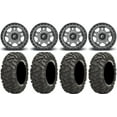 thumbnail image 1 of Fuel Anza Gunmetal 14" Wheels 30" BigHorn Tires Polaris RZR XP 1000 / PRO XP / Ranger XP 900/1000, 1 of 4
