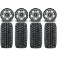 thumbnail image 1 of Fuel Anza Gunmetal 14" Wheels 32" Regulator Tires Kawasaki Mule Pro FXT, 1 of 4