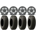thumbnail image 1 of Fuel Anza Gunmetal 15" Wheels 30" BFG KM3 Tires Sportsman RZR Ranger, 1 of 4
