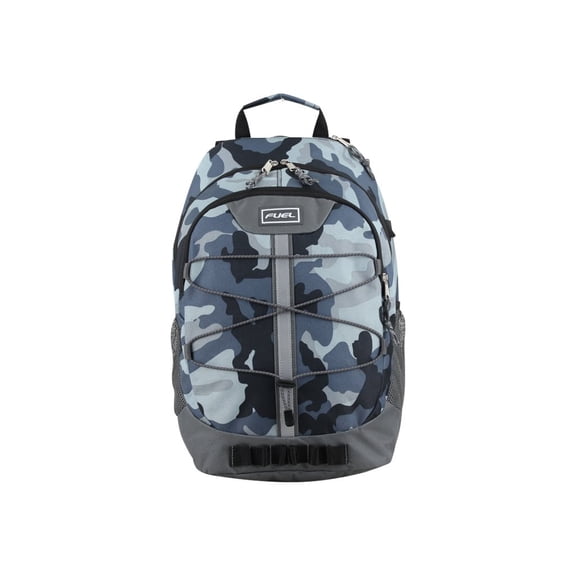 FUEL Terra Sport Bungee Backpack Midnight Camo (117870ST-MNC)