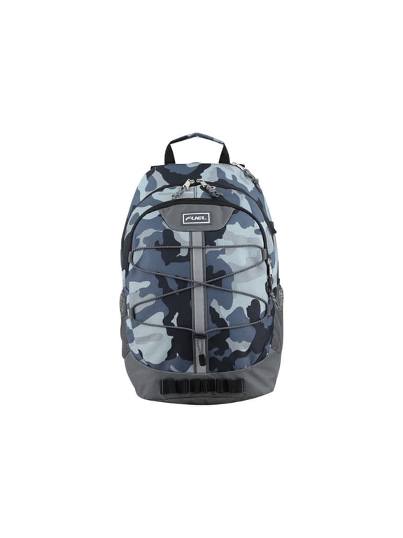 FUEL Terra Sport Bungee Backpack Midnight Camo (117870ST-MNC)