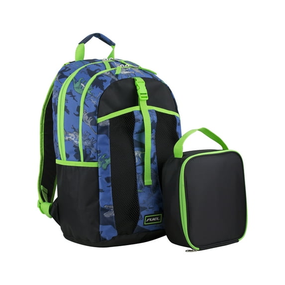 Fuel Backpack & Lunch Bag Bundle, Dinosaurs