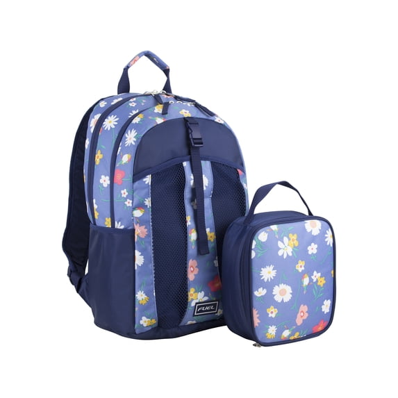 Fuel Backpack & Lunch Bag Bundle, Ditsy Flowers