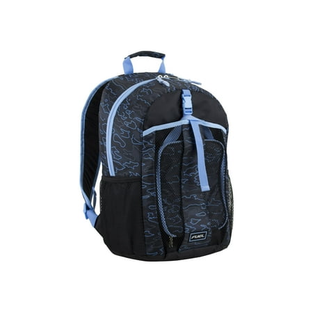 Bijoux - Deluxe Backpack, Camo, /Blue (110592ST-OC2) - Black