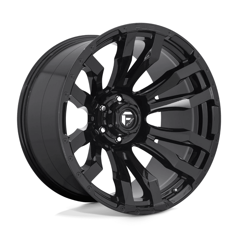 Fuel Blitz 17X9 Gloss Black Wheel