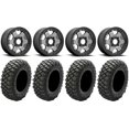 thumbnail image 1 of Fuel Block Beadlock 15" Wheels Gm 32" Crawler XG Tires Sportsman RZR Ranger, 1 of 4