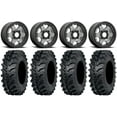 thumbnail image 1 of Fuel Block Beadlock 15" Wheels Gm 32" MT911 Tires Sportsman RZR Ranger, 1 of 4