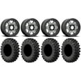 thumbnail image 1 of Fuel Block Beadlock 15" Wheels Gm 32" MotoRavage XL Tires Sportsman RZR Ranger, 1 of 4