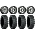 thumbnail image 1 of Fuel Block Beadlock 15" Wheels Gm 33" Versa Cross V3 Tires Kawasaki Mule Pro FXT, 1 of 4