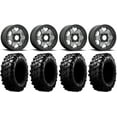 thumbnail image 1 of Fuel Block Beadlock 15" Wheels Gunmetal 29" Carnivore Tires Polaris RZR XP 1000 / PRO XP / Ranger XP 900/1000, 1 of 4