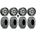 thumbnail image 1 of Fuel Block Beadlock 15" Wheels Gunmetal 32" Lynx SXS Tires Polaris RZR XP 1000 / PRO XP / Ranger XP 900/1000, 1 of 4