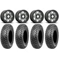 thumbnail image 1 of Fuel Block Beadlock 15" Wheels Gunmetal 32" RAZR XT Tires Sportsman RZR Ranger, 1 of 4