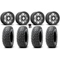 thumbnail image 1 of Fuel Block Beadlock 15" Wheels Gunmetal 32" RocScraper Tires Polaris RZR XP 1000 / PRO XP / Ranger XP 900/1000, 1 of 4