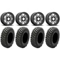 thumbnail image 1 of Fuel Block Beadlock 15" Wheels Gunmetal 35" Crawler XG Tires Polaris RZR XP 1000 / PRO XP / Ranger XP 900/1000, 1 of 4