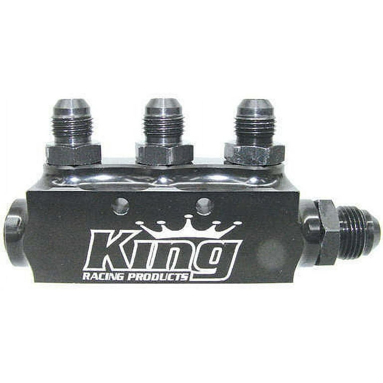 Fuel Block w/Fittings Fuel Block w/Fittings