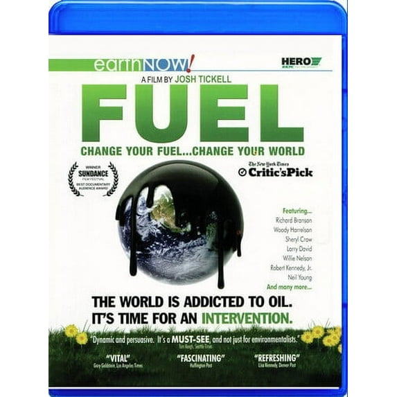 Fuel (Blu-ray), Blue Water Ent., Documentary
