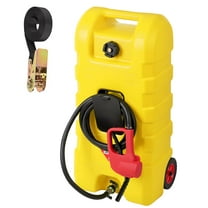 KFFKFF 30 Gallon Fuel Storage, Mobile Gas Tank & Quad Wheels, Equipped ...
