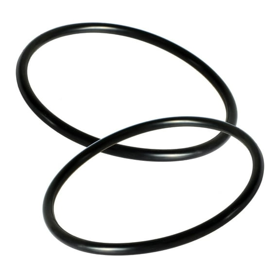 Fuel Cap Gasket O-Ring for Prevent Leakage Compatible with Peterbilt Truck Fuel Tank Cap Gaskets Ring Gas Tank Cap Sealing Washer Replace#: 572.1014.1 -Upgraded Rubber, 2PCS