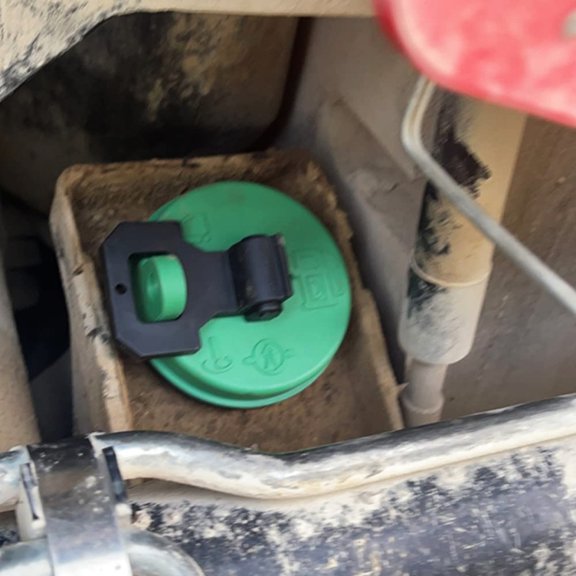 Fuel Cap with Lock, for Anthracite Pillar Cat 216B 226B 236B 242B 246B 247B 252B 262B 277B 1428828 2010330 2849039 D7YA