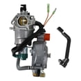 thumbnail image 1 of Fuel Carburetor for Harbor Freight Generator P, 1 of 10